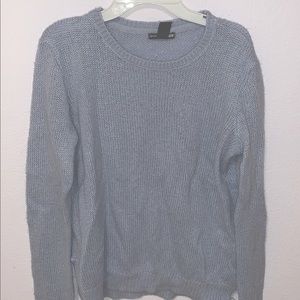 Light Blue Sweater